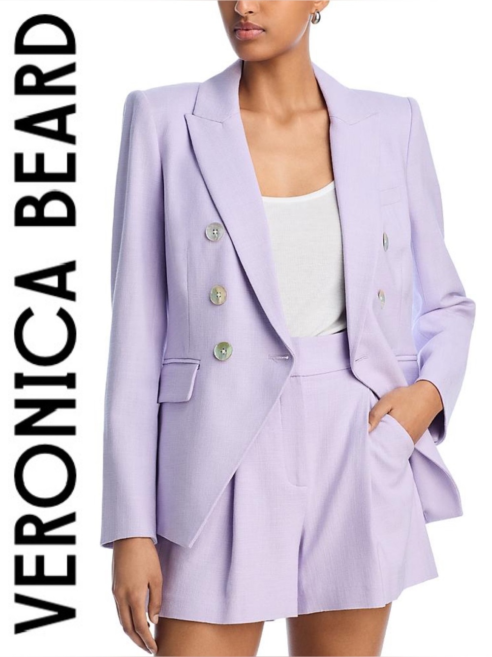 Veronica Beard 💜 Miller Dickie Blazer